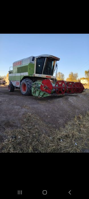 Class Mega 204 kombayn sotiladi