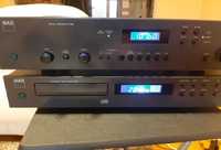 Nad 710 stereo receiver + Nad 522 compact disc player