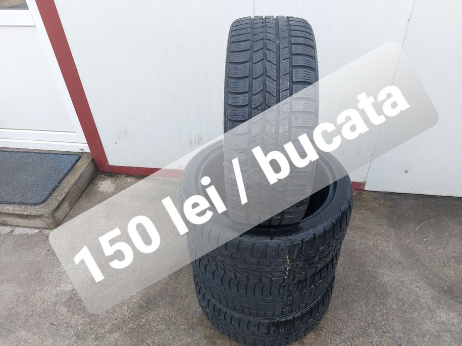 150 lei bucata! Set anvelope M+S/IARNA 225 40 18 Nexen ! 7 mm