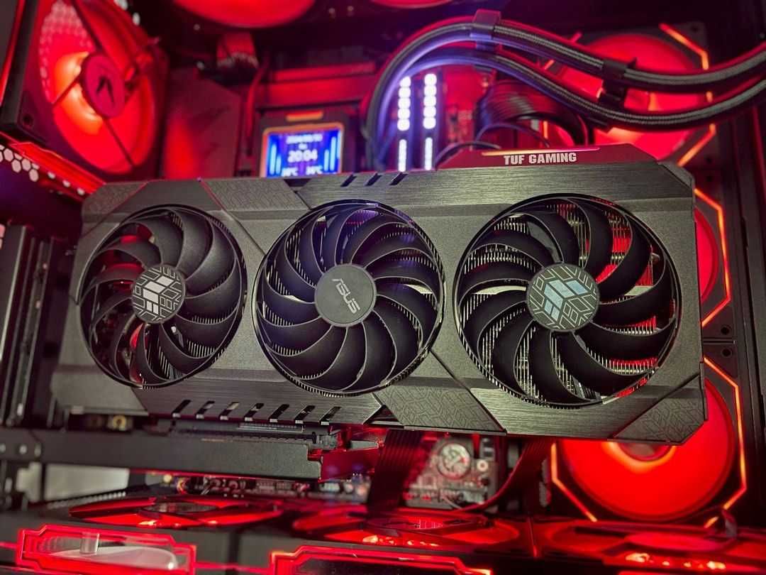Нова ASUS TUF Gaming RX 6800 XT OC 16GB GDDR6