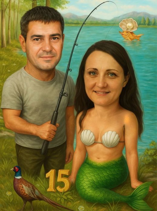 Карикатура по снимка – дигитална карикатура идеален подарък!