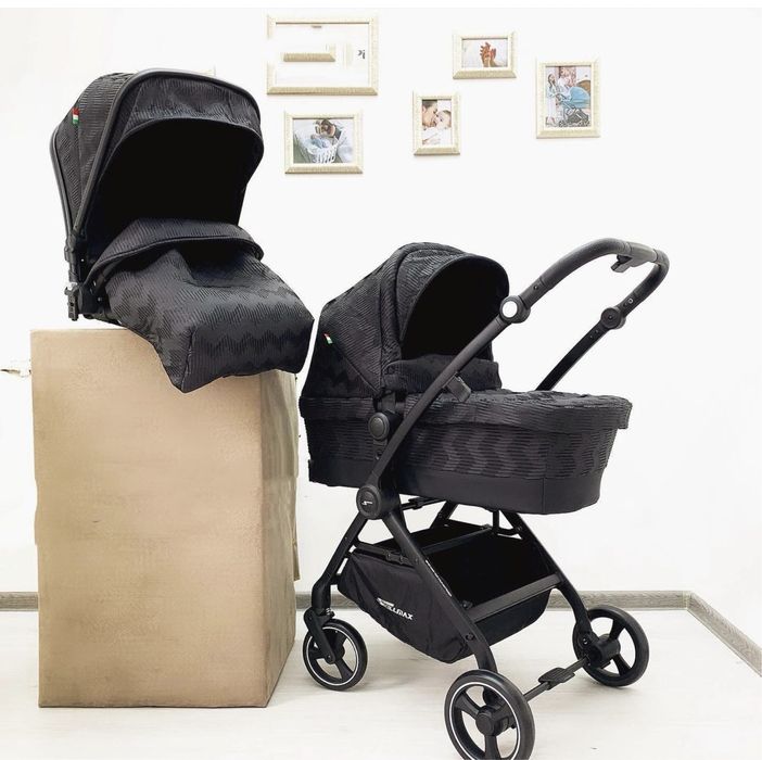 СРОЧНО! Коляска Babykiss shuttle 2в1