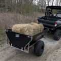 Trailer/remorca Shark pentru ATV, tractor,motocultor(linhai,cf moto)