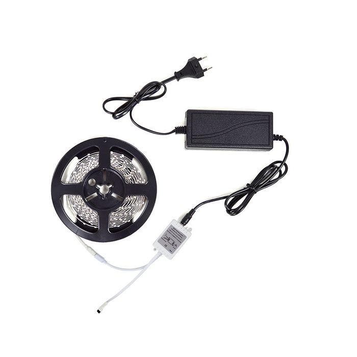 Banda LED PNI D-Light 60RGB flexibila de interior 60 leduri/m 12V 5m