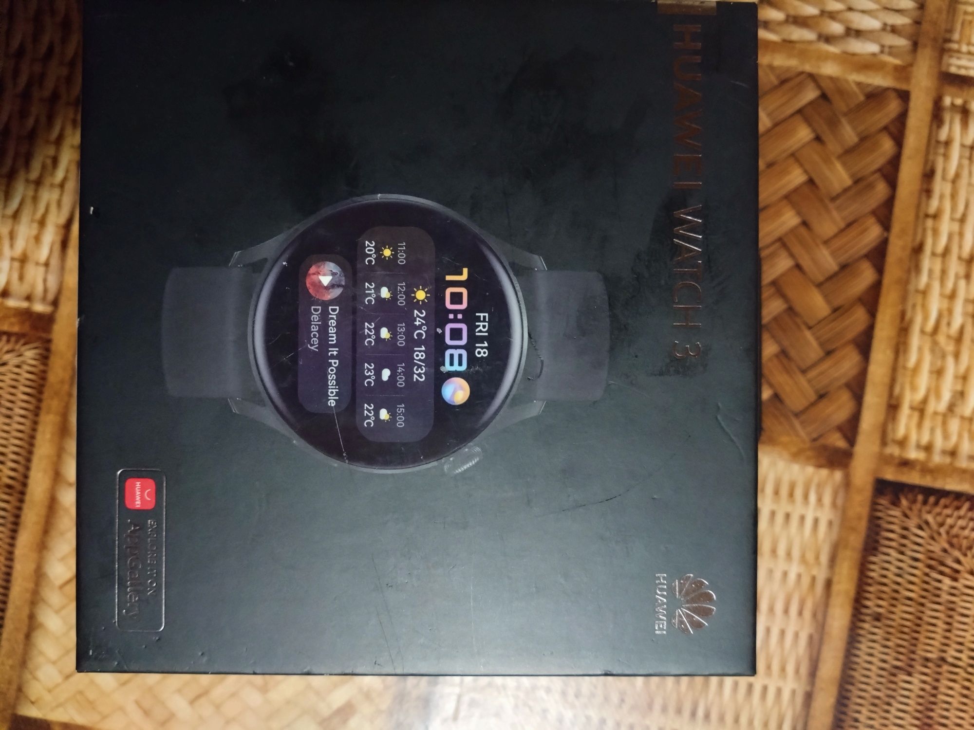 Смарт часовник Huawei watch 3