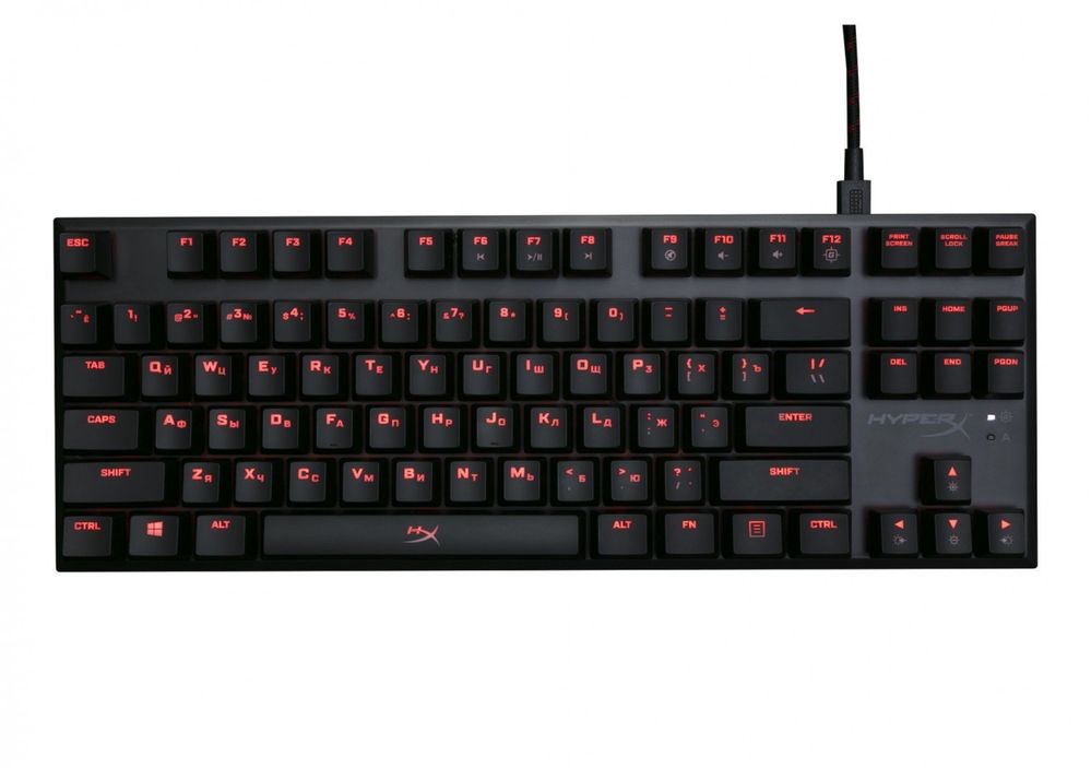 Клавиатура Hyper X Alloy fps pro