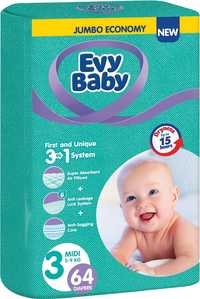 EVY Baby подгузник