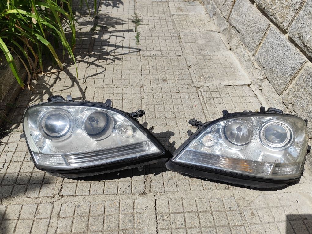 Фарове Ксенон Mercedes Ml W164/Мерцедес Мл В164