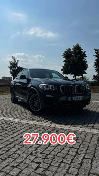 BMW X4 - 2.0d X-Drive Pachet -M