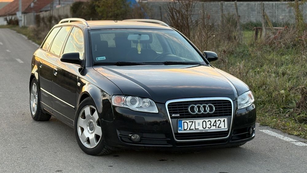 Audi A4 B7 2007 2.0Tdi 140CP BPW