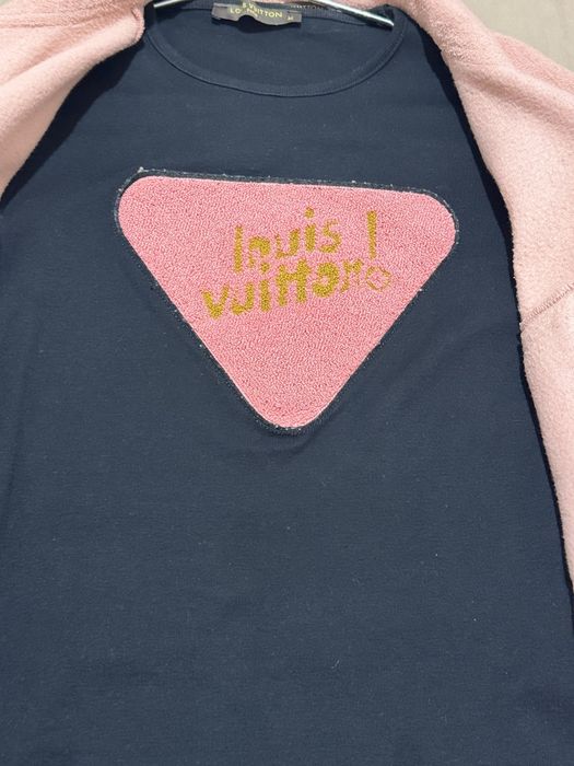 Тройка. Louis Vuitton