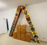 Coloane tribale pentru decor sau evenimente