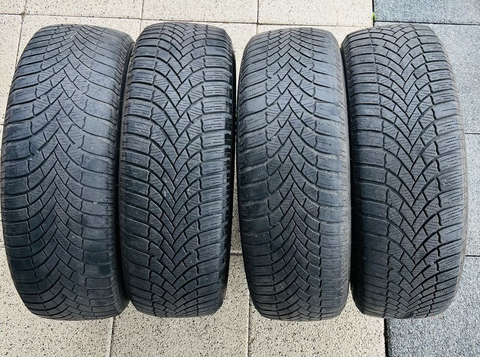 Vand anvelope de iarna Bridgestone 215/65/17