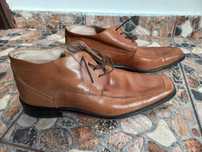 Ghete barbati piele marca Varese marime 43-44 stare perfecta