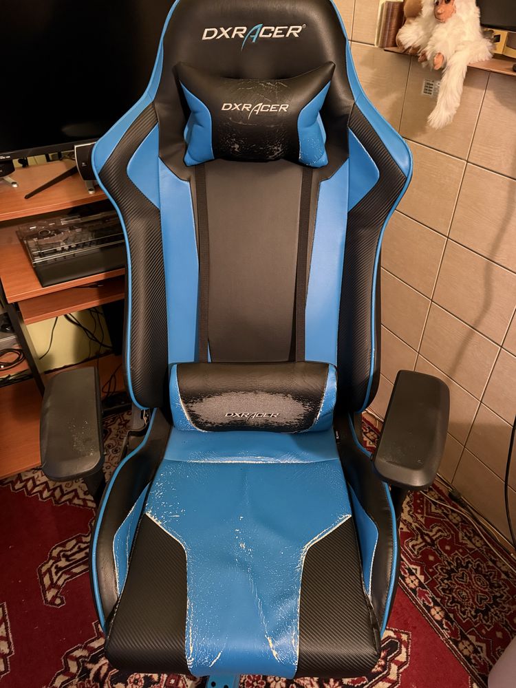 Vând scaun gaming DXRacer KING K06-NB, Black/Blue