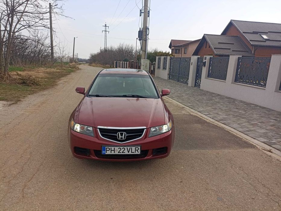 Honda Accord Elegance. Accept și schimb!
