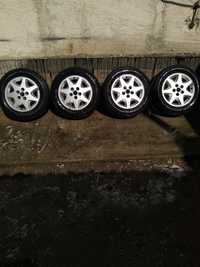 Jante 5x112 r15 cu anvelope