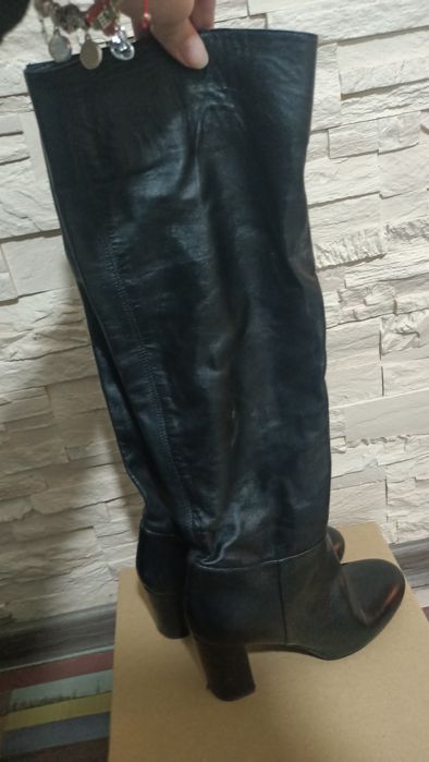 Cizme dama piele
