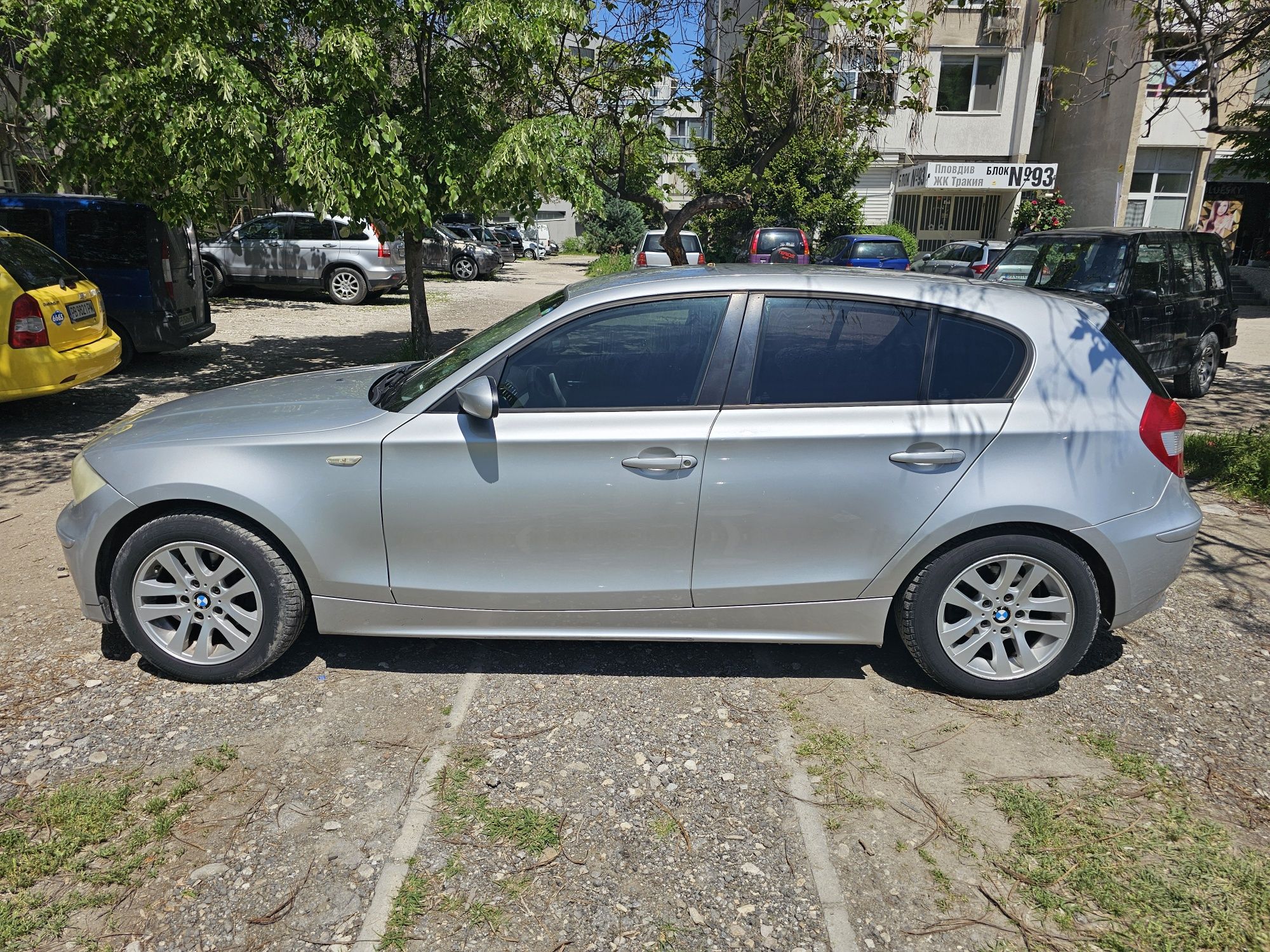 BMW 116 бенцин/газ