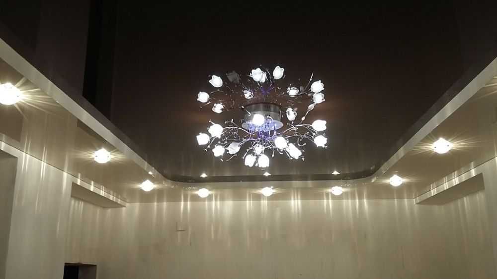 Натяжные Потолки за 1 Один День в Рассрочку в Алматы Натяжной Потолок!