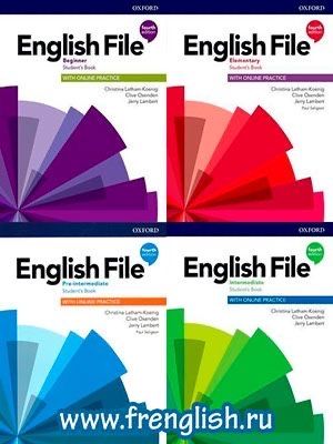 English file fourth edition elementary pre intermediate все уровни