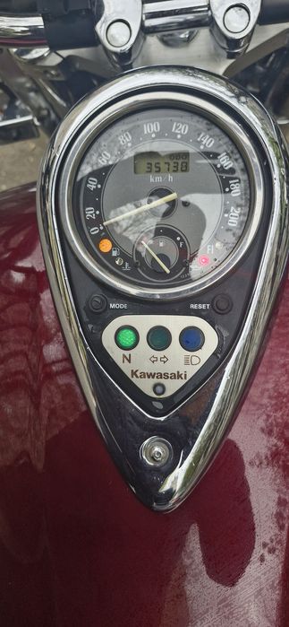 Kawasaki Vulcan Nomad 1500