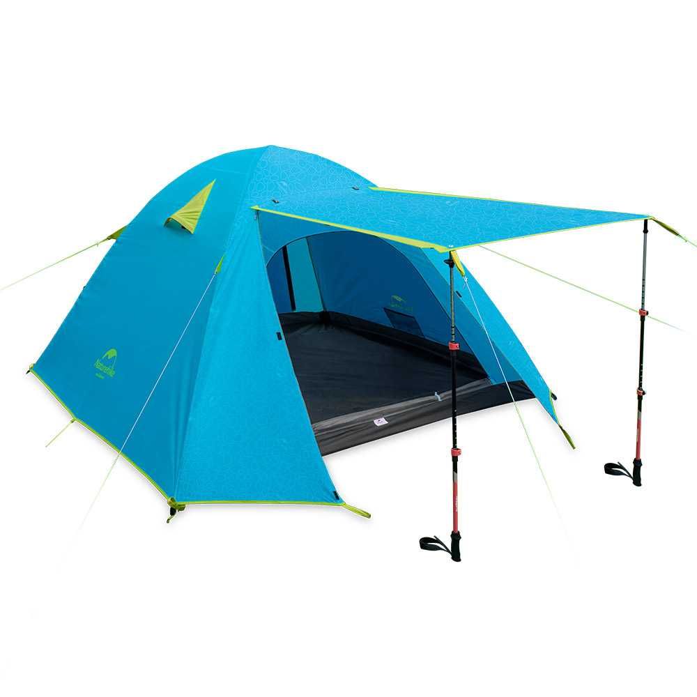 Палатка Naturehike P-Series Aluminum Pole Tent