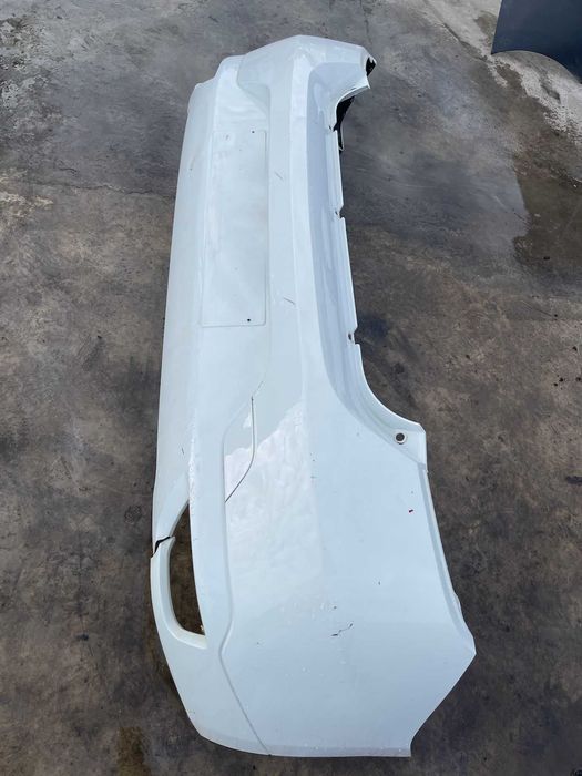 Bară spate Dacia Logan 2 LCI 2017–2020 – originală, culoare albă