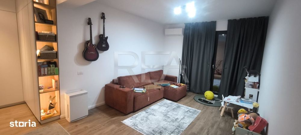 Apartament 2 camere, Straulesti