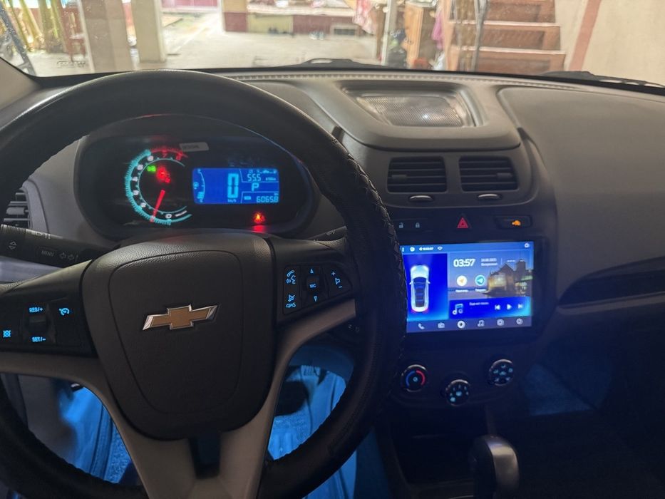 Minishga tayor moshina