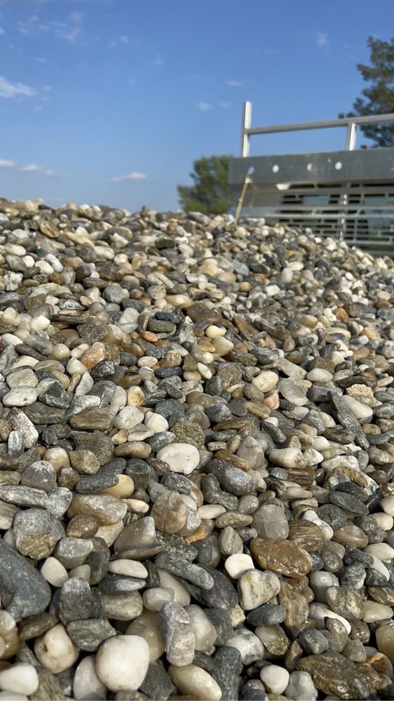 Balast, nisip, pietris - ideal pentru beton - livrare Bucuresti/ilfov