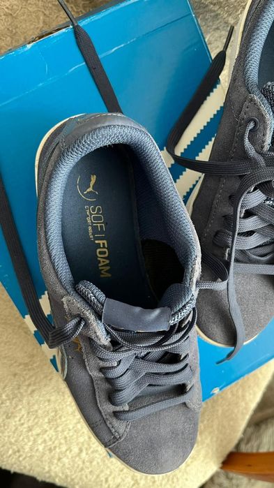 Puma Sneakers 38, Vikky Platform Bleumarin