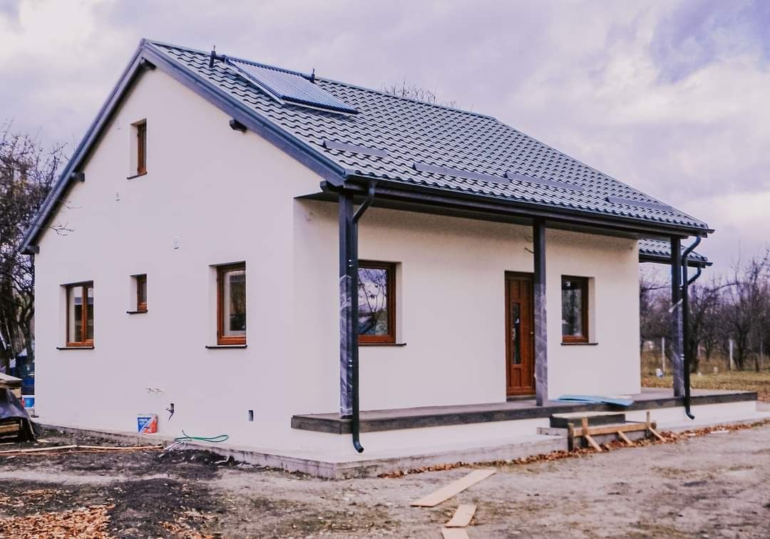 Vand casuta modulara  5.2m x 8m