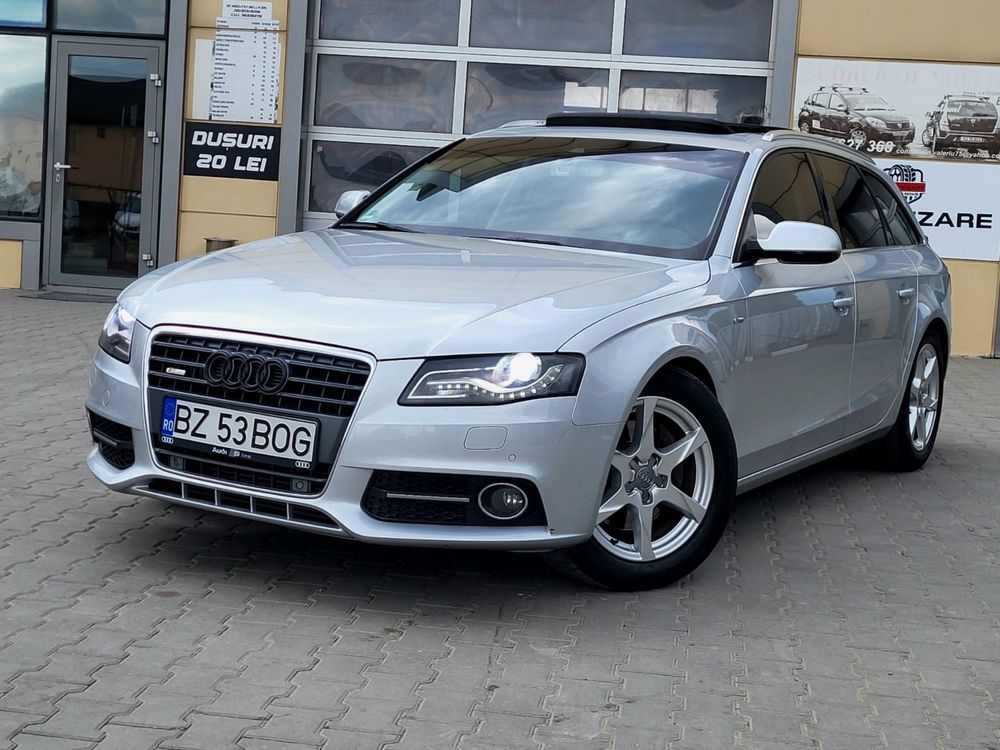 Audi A4 B8 facelift 2.7 tdi 190 cp Multitronic 8+1 trp variante auto