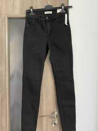 Blug/Jeans Pimkie mar 32/34 noi