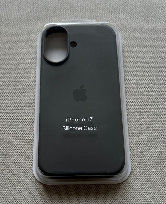 Husa silicon iPhone 17 & 17 Pro - gri