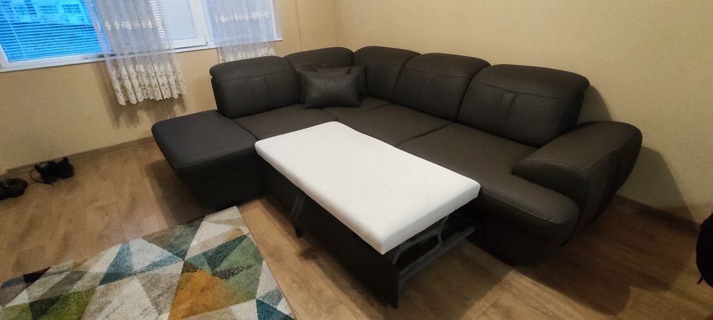 Луксозен ъглов диван