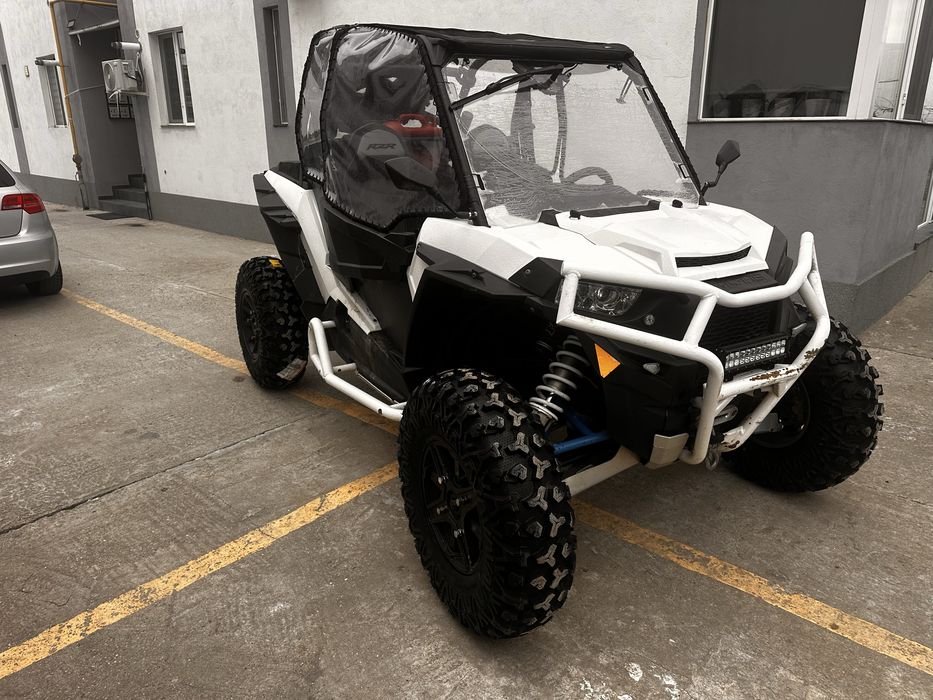 Polaris RZR turbo 2016 suspensie fox
