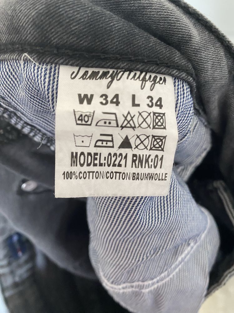 Blugi Tommy Hilfiger 34/34