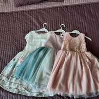 Детски рокли 122-128