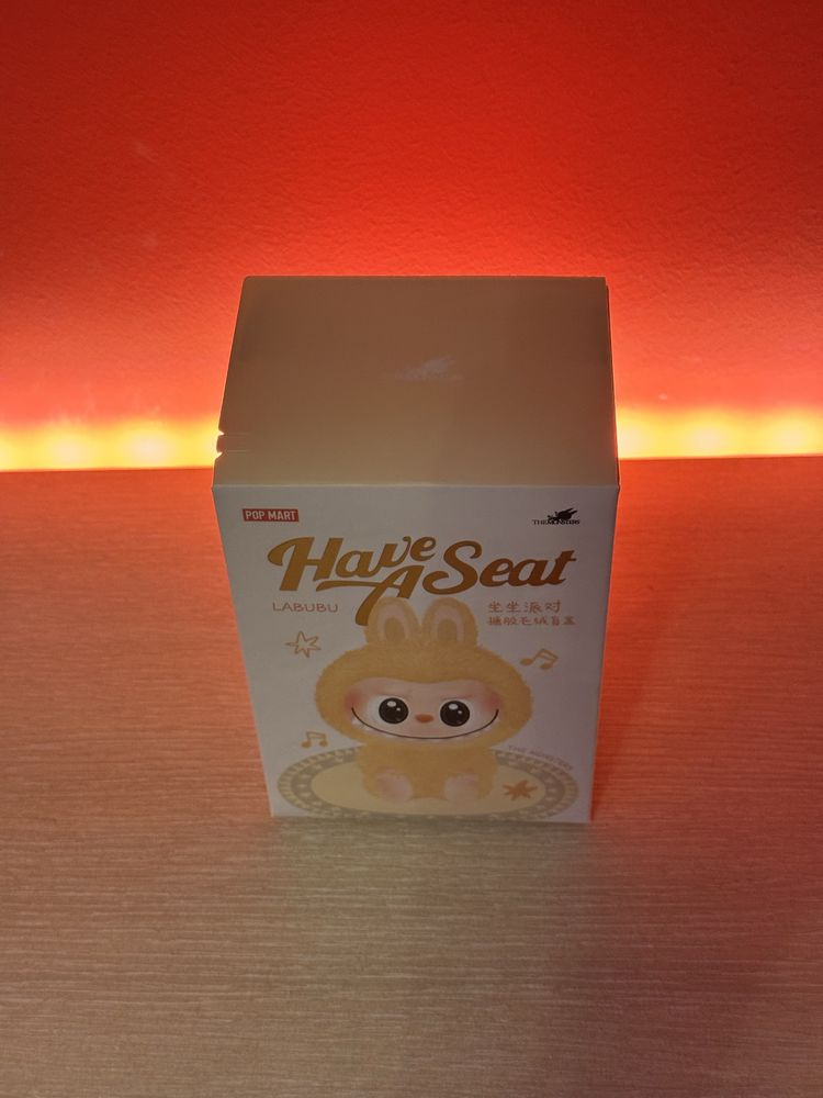 Labubu фигурки – Have A Seat, Macaron, B’into – НОВИ!