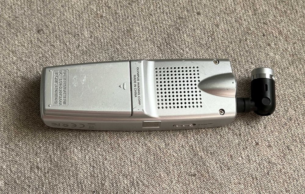 Reportofon digital Olympus VN-2100PC cu microfon extern, functional