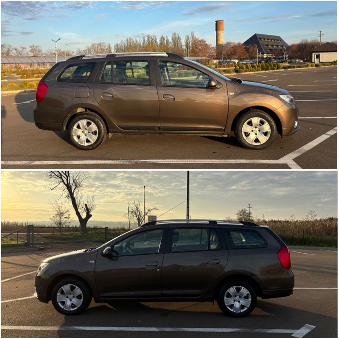 LOGAN MCV 2018 Mocca Brown Adus din Germania