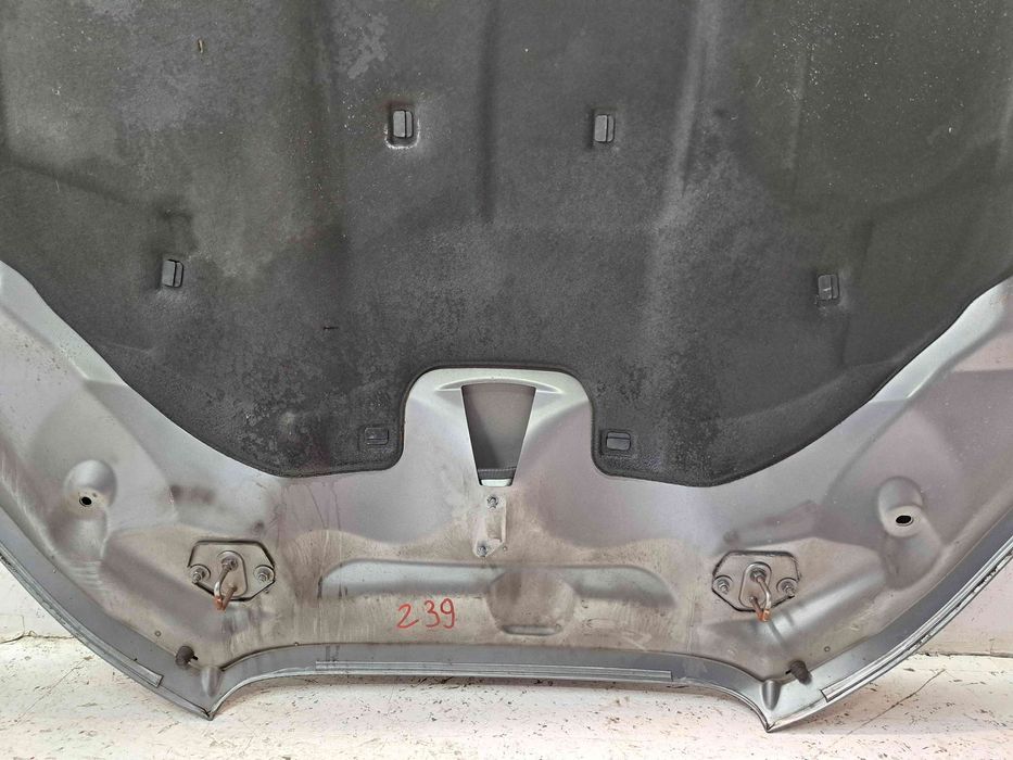 Capota motor Jaguar XF (X250) [Fabr 2008-2015] Facelift Lunar Grey-JBC