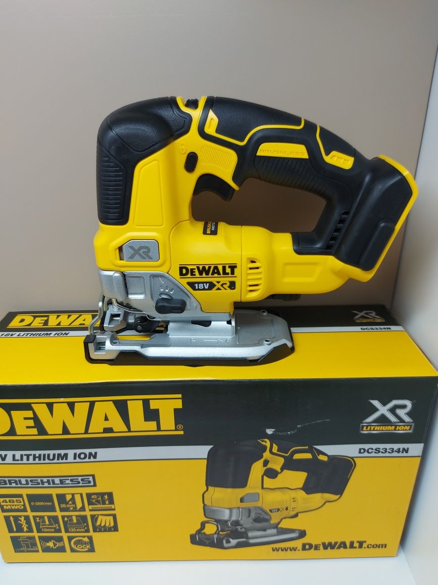 ПРОМОЦИЯ.Ново безчетково зеге Dewalt DCS334N