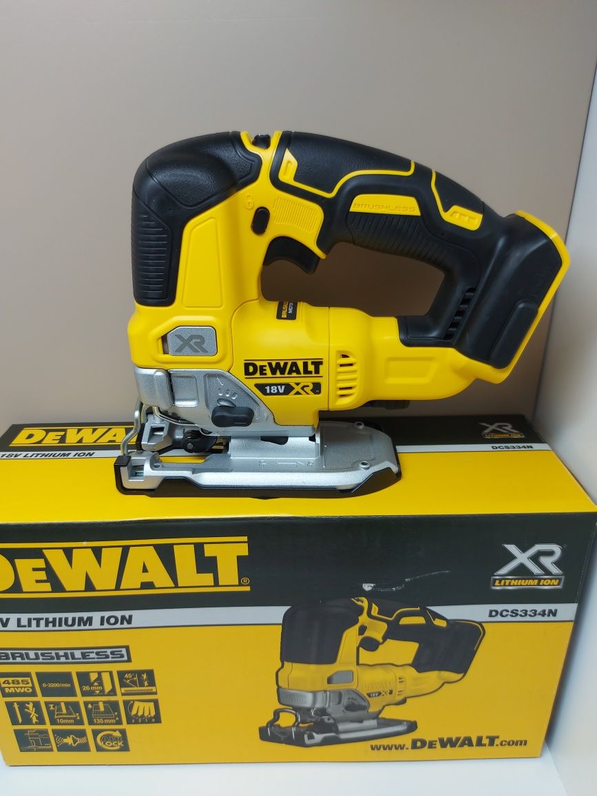 Ново безчетково зеге Dewalt DCS334N