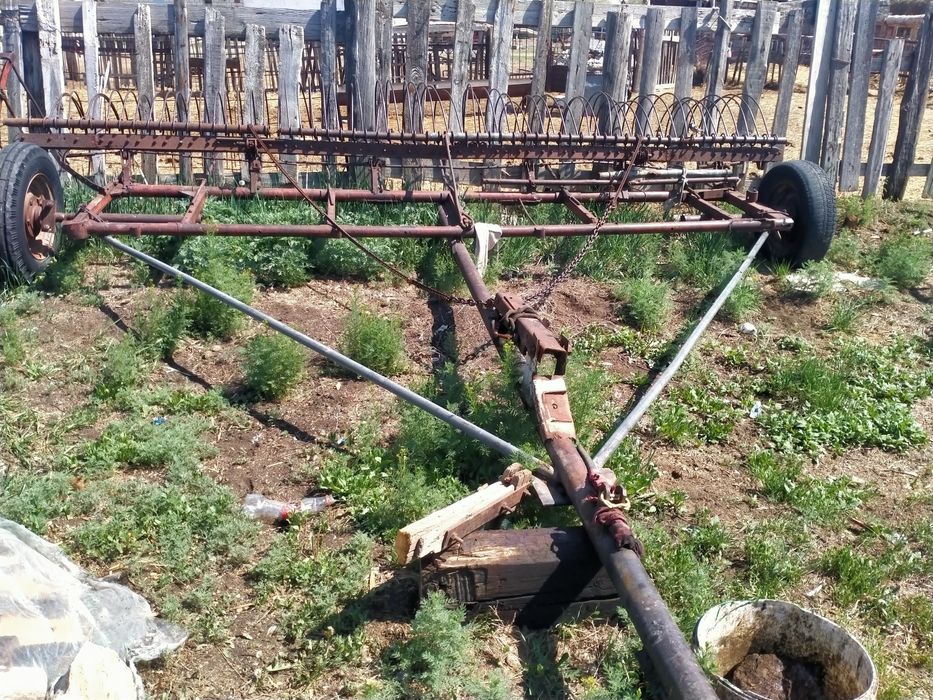 Шөп жинағыш сатылады