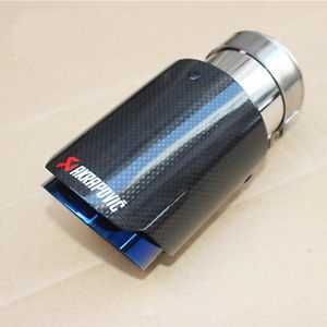 Carbon Real! Tips Akrapovic ornament evacuare tipsuri inox