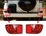 Задние катафоты в бампер Toyota land cruiser Prado 120 lexus GX 470