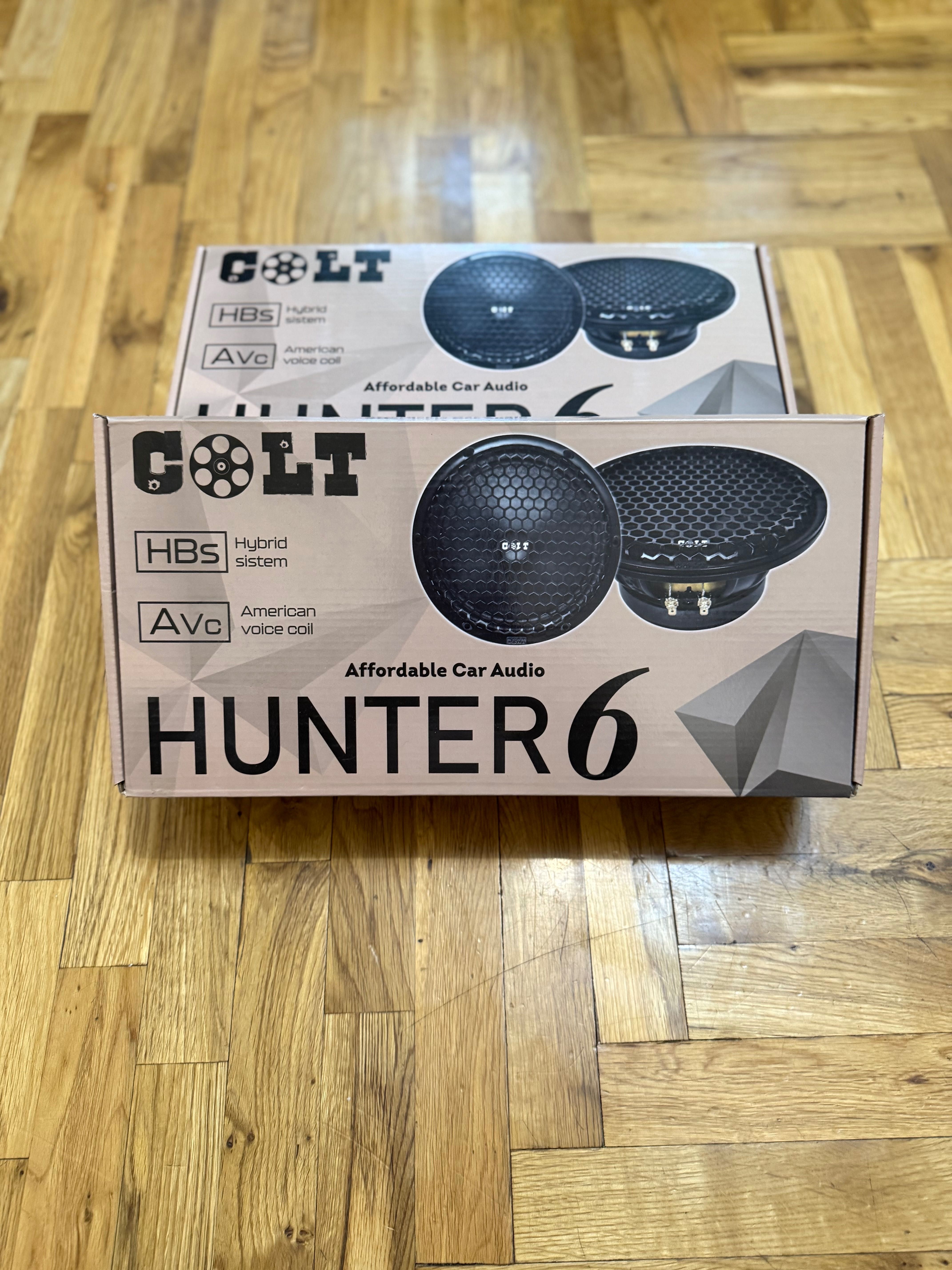 Продаю новые колонки  цена 100$ HUNTER6
